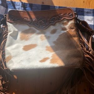 Myra cowhide bag